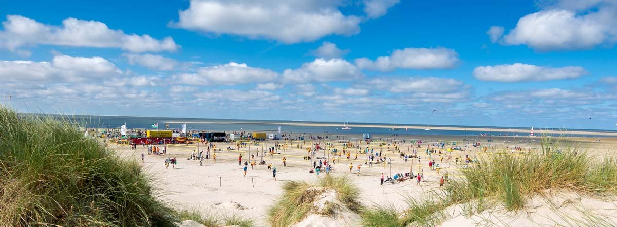 Borkum Panoramablick