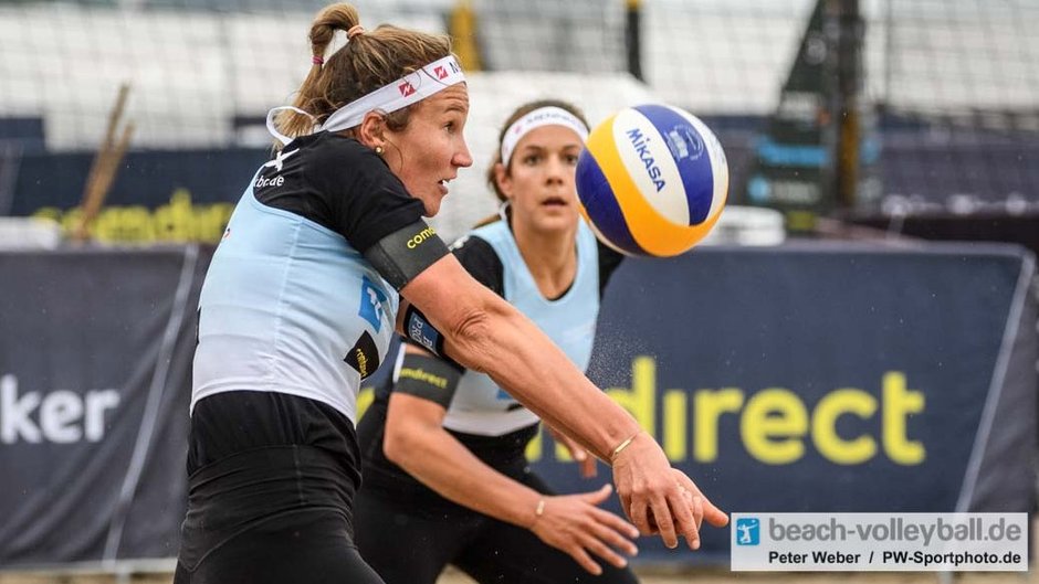 Isabel Schneider bei der Annahme