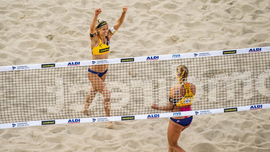 Laura Ludwig jubelt