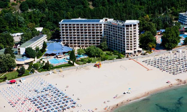 Kaliakra Beach Blick vom Strand