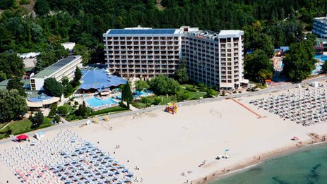 Kaliakra Beach Blick vom Strand