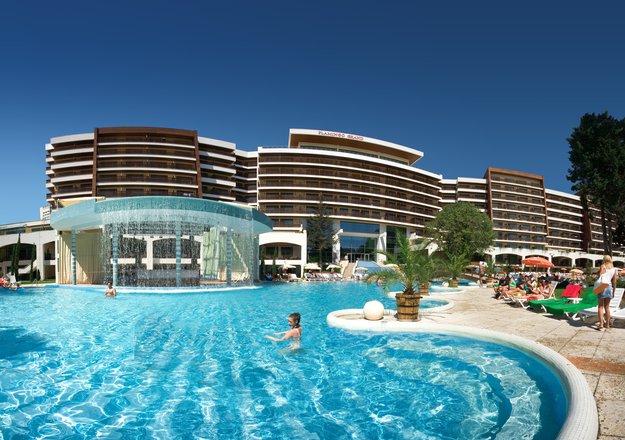 Flamingo Grand Pool Flamingo Grand Hotel Außenansicht