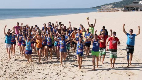 Trainingsgruppe Albena