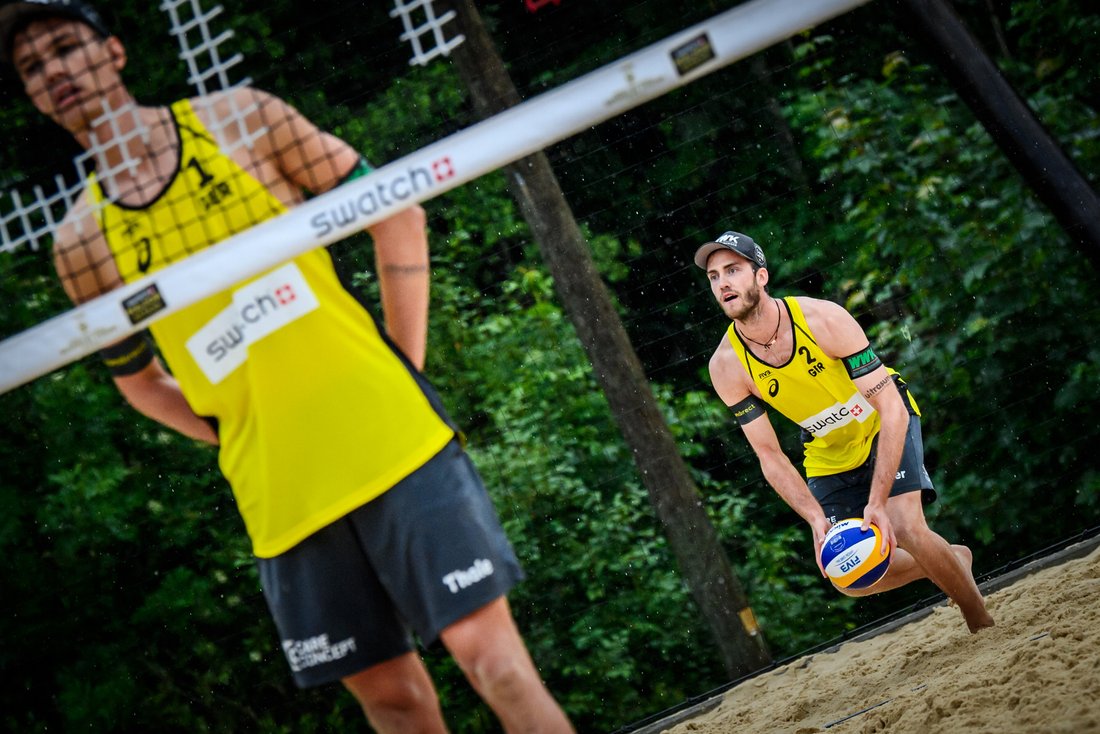 Clemens Wickler schlägt auf