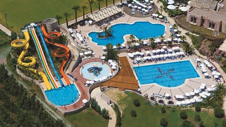 Poollanschaft Blue Waters Club Pools