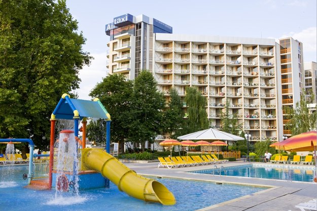 Kaliakra Beach Außenansicht mit Kinderpool