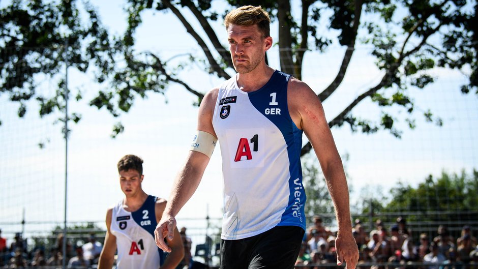 Alexander Walkenhorst und Sven Winter erreichen hochfokusiert die Runde der besten 24