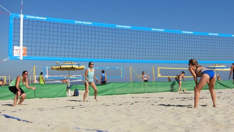 Albena Beach Camp Training