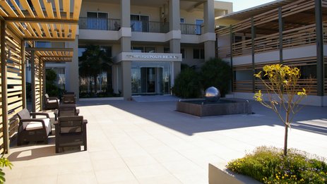 Georgioupolis Resort Hoteleingang