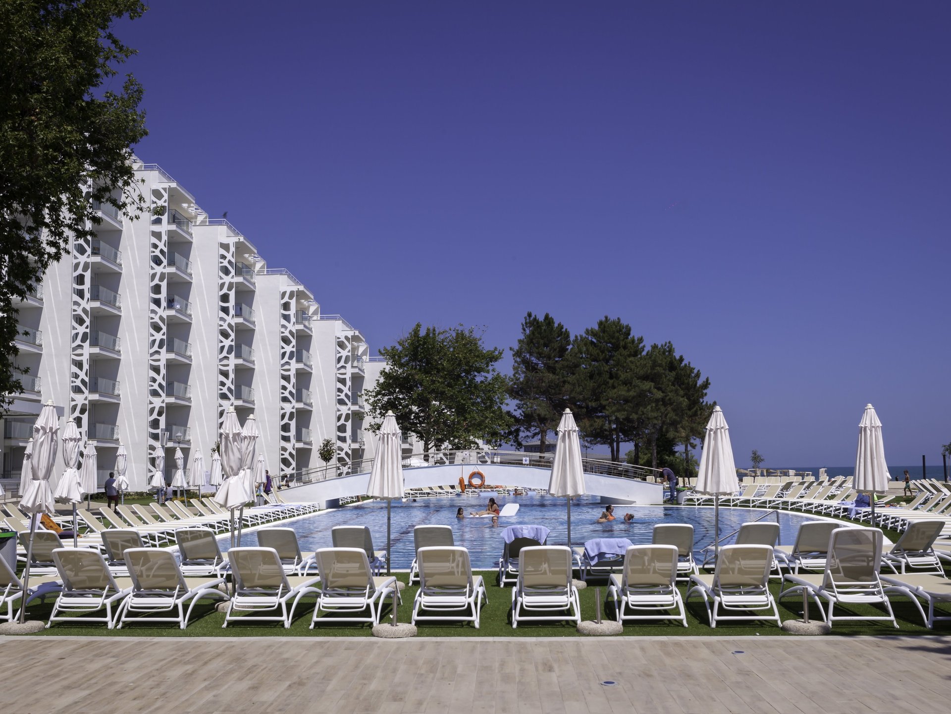 Maritim Paradise Blue Außenansicht