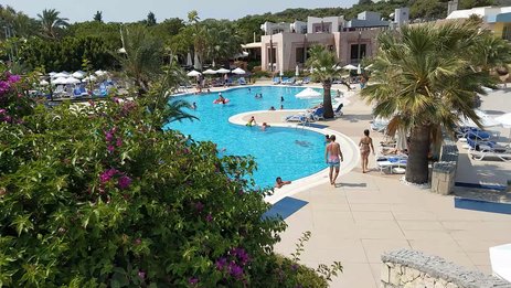 Pool-Landschaft