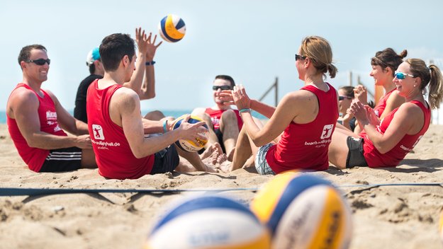 Sporturlaub Alleinreisende und Singles, Gruppe Aufwärmen