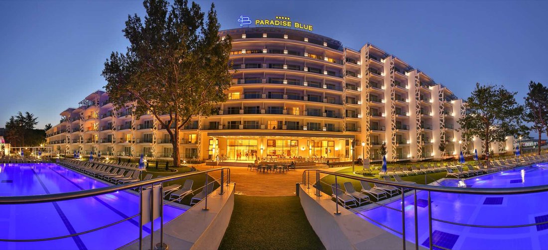Hotel Außenansicht
