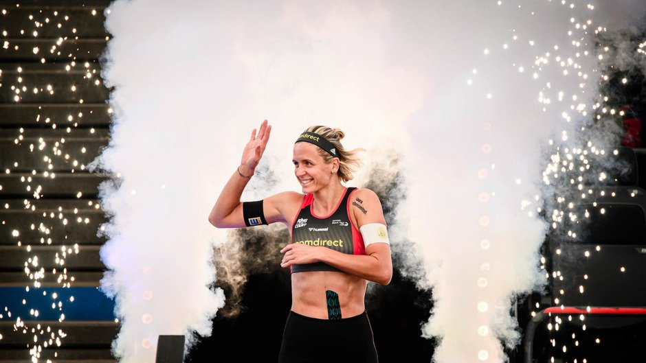 Laura Ludwig ist die Queen of the Court