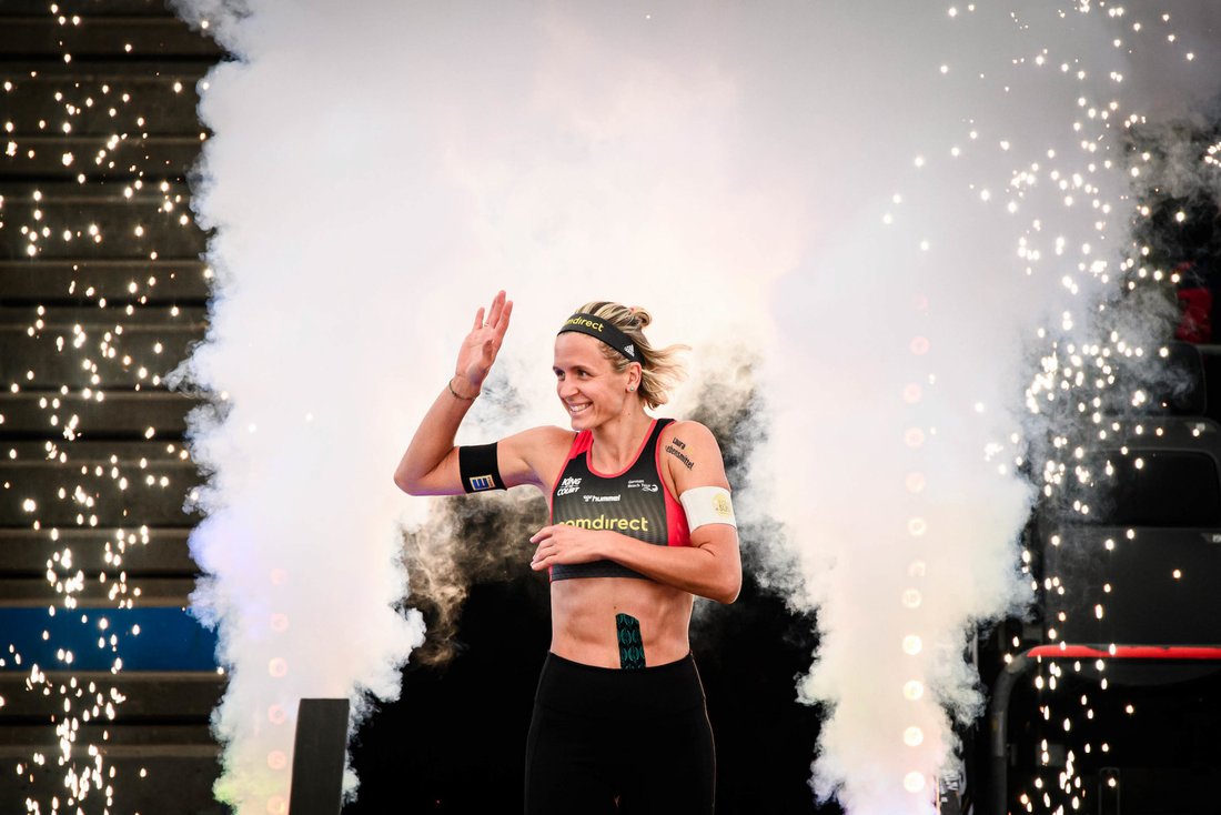 Laura Ludwig ist die Queen of the Court