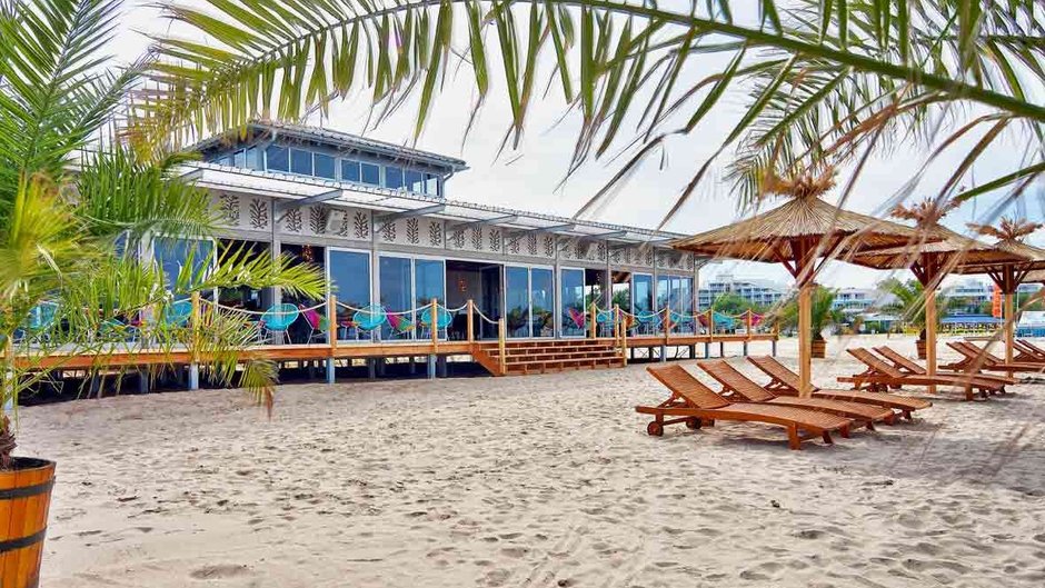 Strandbar in Albena